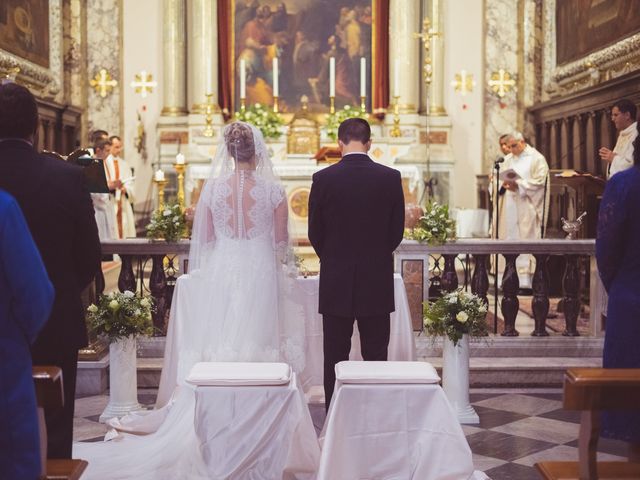 Il matrimonio di Luca e Elena a Segni, Roma 11