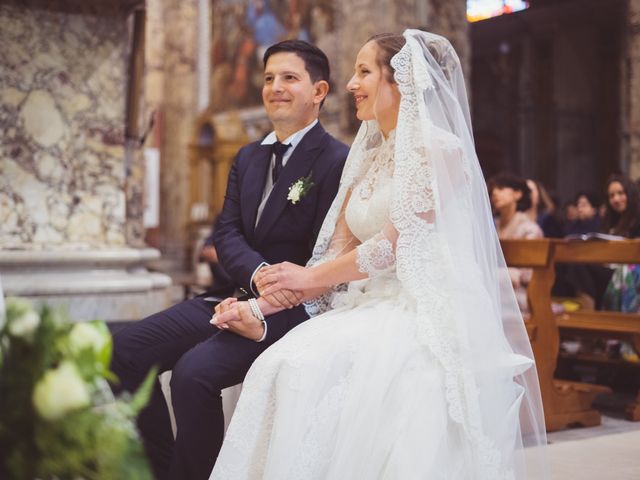 Il matrimonio di Luca e Elena a Segni, Roma 14