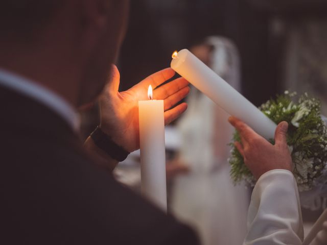 Il matrimonio di Luca e Elena a Segni, Roma 15