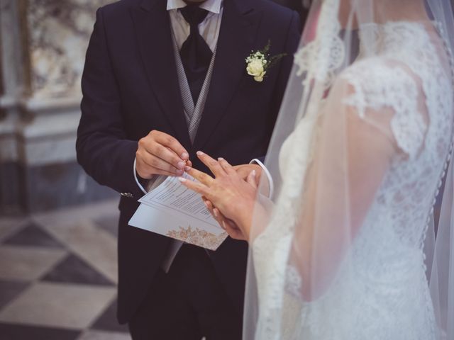 Il matrimonio di Luca e Elena a Segni, Roma 16