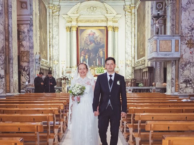 Il matrimonio di Luca e Elena a Segni, Roma 19