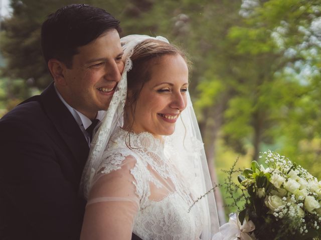 Il matrimonio di Luca e Elena a Segni, Roma 21