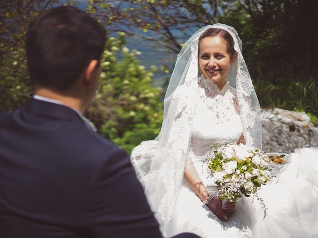 Il matrimonio di Luca e Elena a Segni, Roma 25