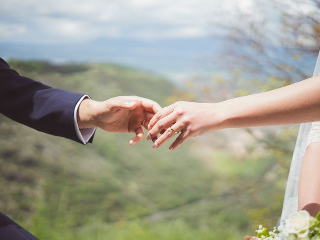 Il matrimonio di Luca e Elena a Segni, Roma 26