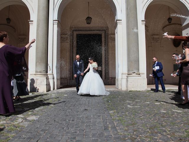 Il matrimonio di Matteo e Sabrina a Roma, Roma 15