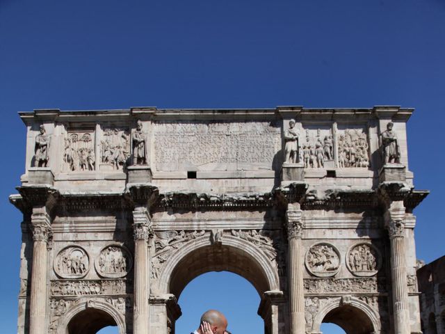 Il matrimonio di Matteo e Sabrina a Roma, Roma 17