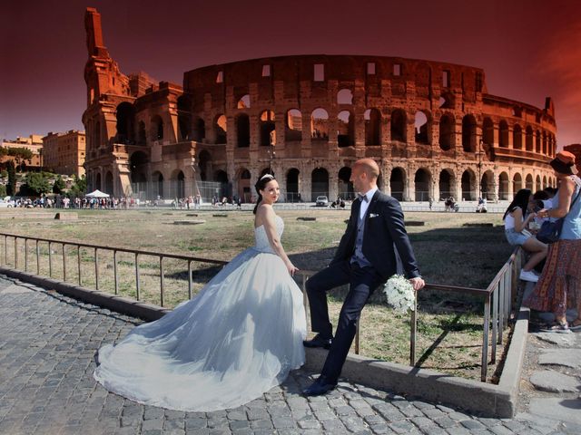 Il matrimonio di Matteo e Sabrina a Roma, Roma 18