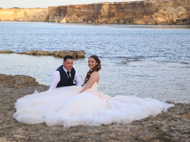 Il matrimonio di Benedetta e Salvo a Siracusa, Siracusa 1