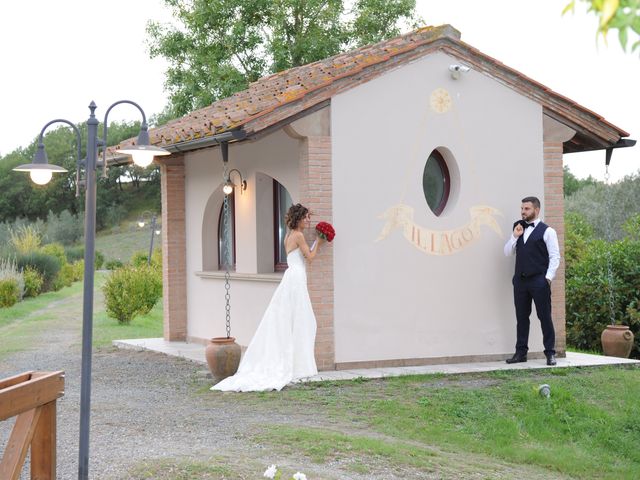 Il matrimonio di Lamberto e Giulia a Montaione, Firenze 27