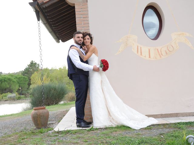 Il matrimonio di Lamberto e Giulia a Montaione, Firenze 28