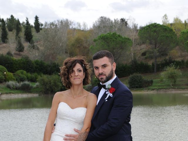 Il matrimonio di Lamberto e Giulia a Montaione, Firenze 29