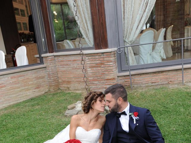 Il matrimonio di Lamberto e Giulia a Montaione, Firenze 37