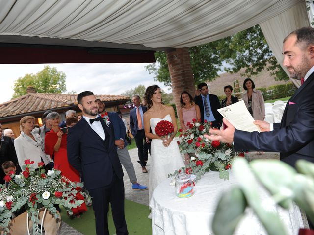 Il matrimonio di Lamberto e Giulia a Montaione, Firenze 43