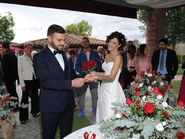 Il matrimonio di Lamberto e Giulia a Montaione, Firenze 44