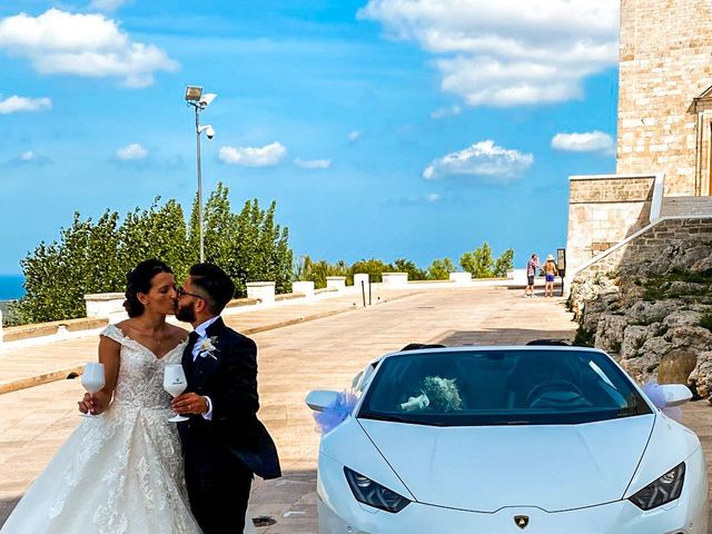 Il matrimonio di Salvatore  e Graziana  a Carmiano, Lecce 8