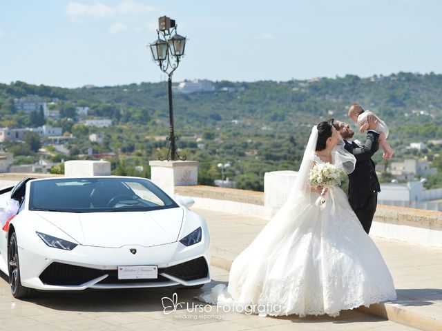 Il matrimonio di Salvatore  e Graziana  a Carmiano, Lecce 1