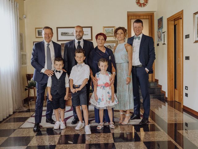 Il matrimonio di Luca e Sara a Pocenia, Udine 2