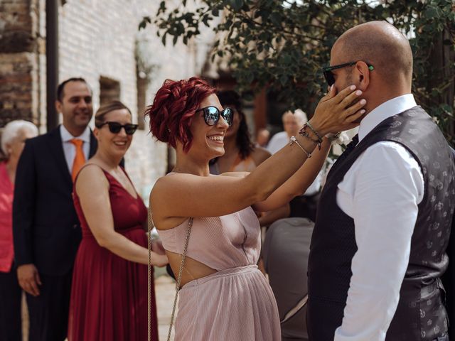 Il matrimonio di Luca e Sara a Pocenia, Udine 27