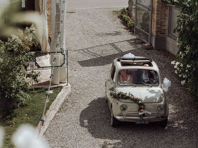 Il matrimonio di Luca e Sara a Pocenia, Udine 32