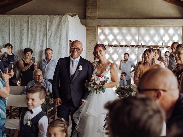Il matrimonio di Luca e Sara a Pocenia, Udine 36