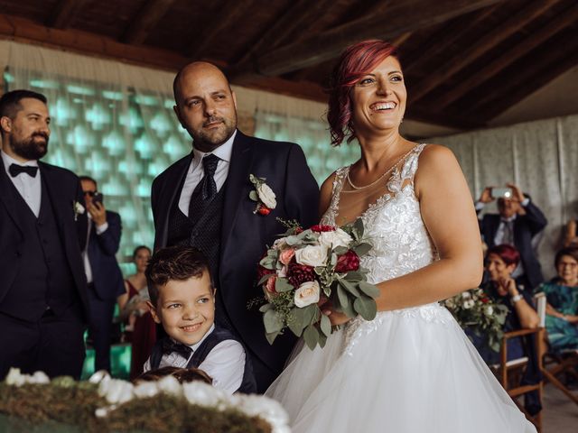 Il matrimonio di Luca e Sara a Pocenia, Udine 37