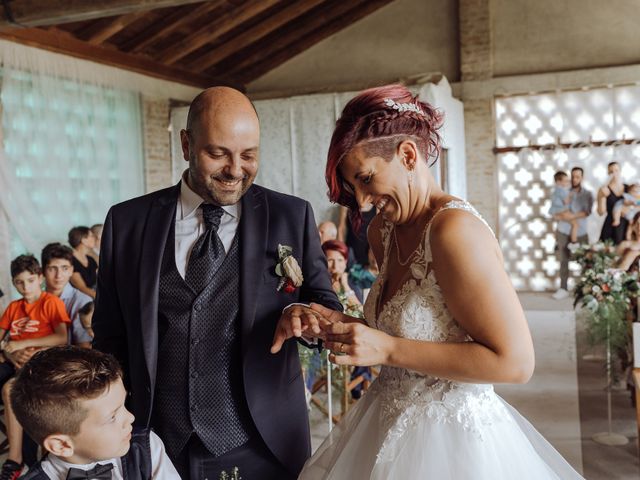 Il matrimonio di Luca e Sara a Pocenia, Udine 41