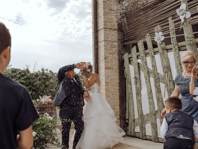 Il matrimonio di Luca e Sara a Pocenia, Udine 47