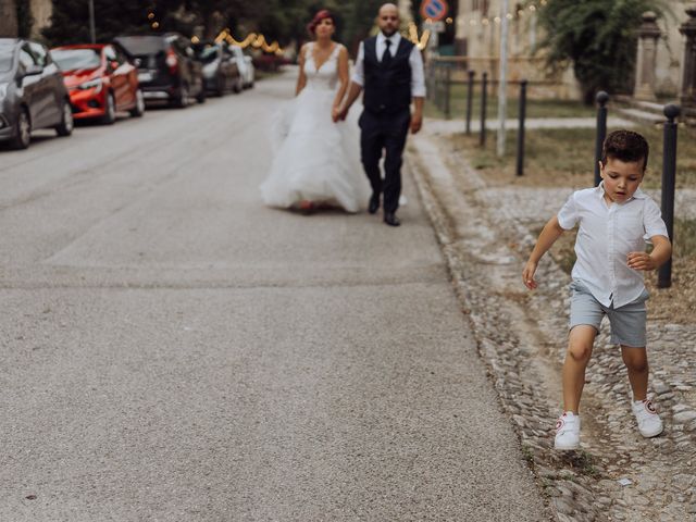 Il matrimonio di Luca e Sara a Pocenia, Udine 57