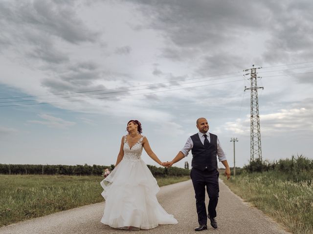 Il matrimonio di Luca e Sara a Pocenia, Udine 58