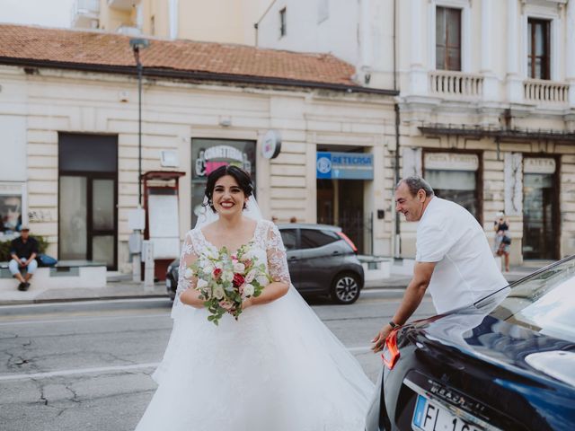 Il matrimonio di Luca e Ilenia a Pescara, Pescara 77