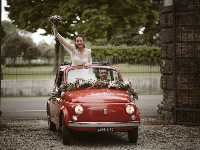 Il matrimonio di Giacomo e Chiara a Vigonovo, Venezia 43