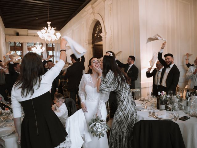 Il matrimonio di Giacomo e Chiara a Vigonovo, Venezia 57