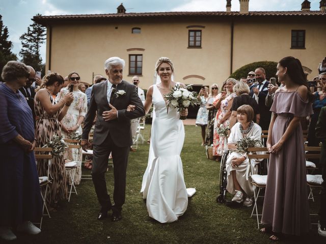 Il matrimonio di Kent e Cornelia a Montespertoli, Firenze 6