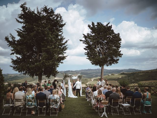 Il matrimonio di Kent e Cornelia a Montespertoli, Firenze 1