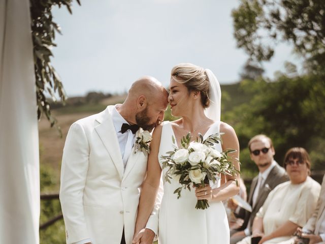 Il matrimonio di Kent e Cornelia a Montespertoli, Firenze 9