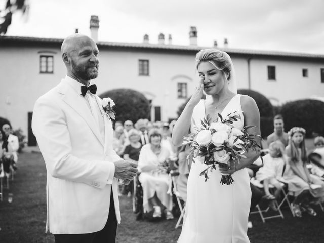 Il matrimonio di Kent e Cornelia a Montespertoli, Firenze 10