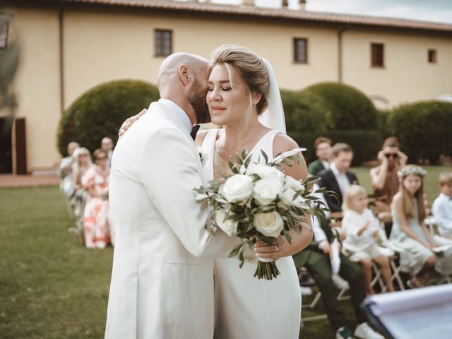 Il matrimonio di Kent e Cornelia a Montespertoli, Firenze 11