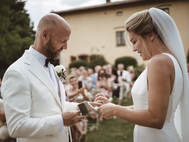 Il matrimonio di Kent e Cornelia a Montespertoli, Firenze 12