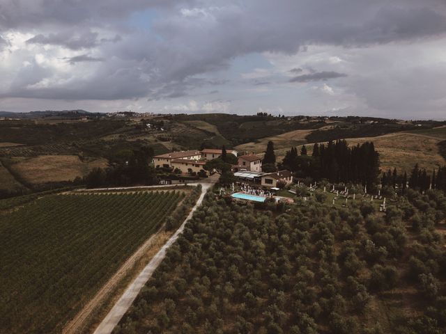 Il matrimonio di Kent e Cornelia a Montespertoli, Firenze 16