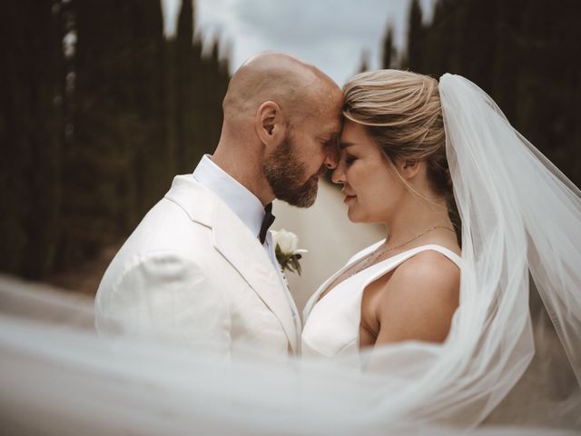 Il matrimonio di Kent e Cornelia a Montespertoli, Firenze 18