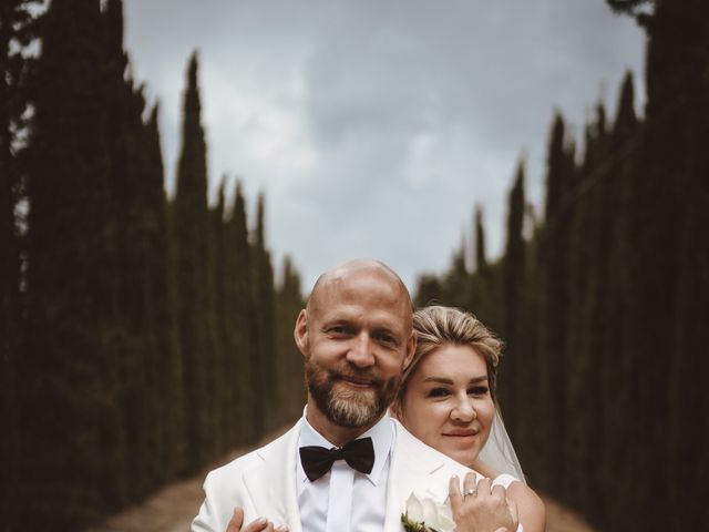 Il matrimonio di Kent e Cornelia a Montespertoli, Firenze 19