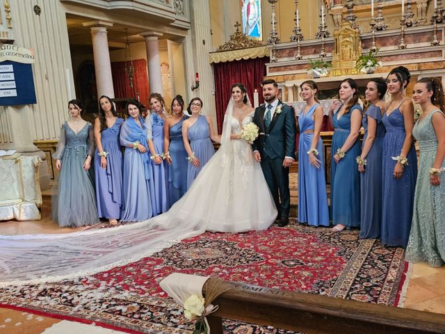 Il matrimonio di Cesare  e Federica  a Brescello, Reggio Emilia 6