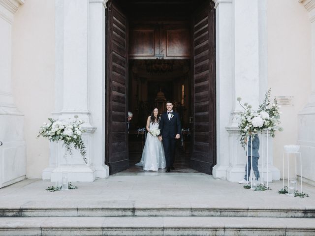 Il matrimonio di Nicola e Elisa a Legnaro, Padova 47