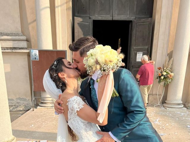 Il matrimonio di Cesare  e Federica  a Brescello, Reggio Emilia 8