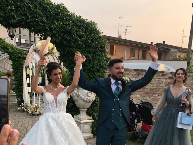 Il matrimonio di Cesare  e Federica  a Brescello, Reggio Emilia 9