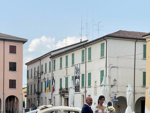 Il matrimonio di Cesare  e Federica  a Brescello, Reggio Emilia 10