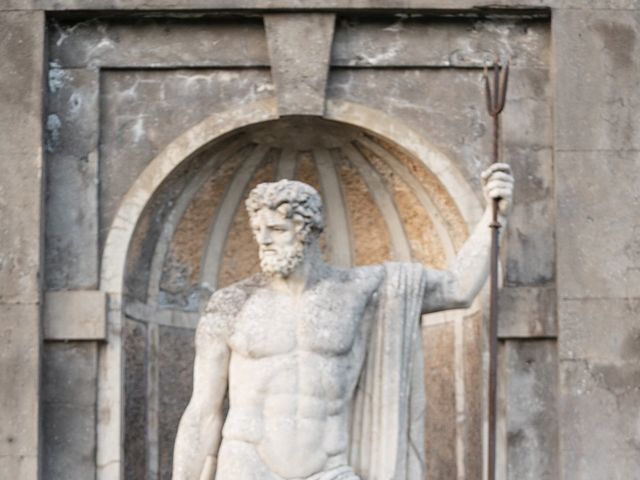 Il matrimonio di Luca e Erika a Frascati, Roma 1