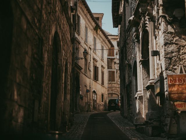 Il matrimonio di Filipe e Francesca a Arpino, Frosinone 14