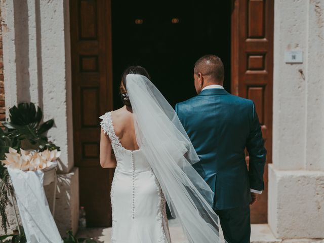 Il matrimonio di Filipe e Francesca a Arpino, Frosinone 16