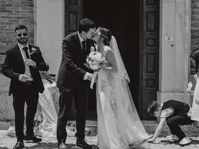 Il matrimonio di Filipe e Francesca a Arpino, Frosinone 22